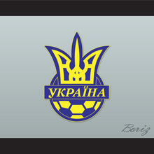 Load image into Gallery viewer, 2006-2008 Style Ukraine National Team Away Blue Soccer Jersey