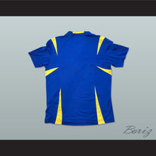 Load image into Gallery viewer, 2006-2008 Style Ukraine National Team Away Blue Soccer Jersey