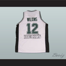 Load image into Gallery viewer, Dominique Wilkins 12 Panathinaikos B.C. White Basketball Jersey