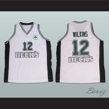 Load image into Gallery viewer, Dominique Wilkins 12 Panathinaikos B.C. White Basketball Jersey