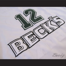 Load image into Gallery viewer, Dominique Wilkins 12 Panathinaikos B.C. White Basketball Jersey