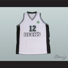 Load image into Gallery viewer, Dominique Wilkins 12 Panathinaikos B.C. White Basketball Jersey