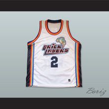 Load image into Gallery viewer, Warren G 2 Bricklayers Basketball Jersey Sixth Annual Rock N' Jock B-Ball Jam 1996