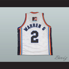 Load image into Gallery viewer, Warren G 2 Bricklayers Basketball Jersey Sixth Annual Rock N' Jock B-Ball Jam 1996