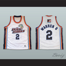 Load image into Gallery viewer, Warren G 2 Bricklayers Basketball Jersey Sixth Annual Rock N' Jock B-Ball Jam 1996
