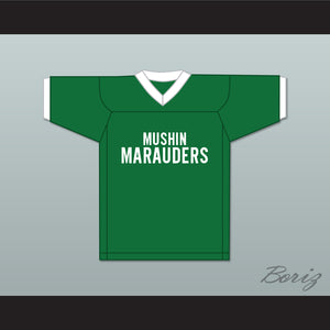 Charles Adetokunbo 11 Mushin Marauders Green Soccer Jersey