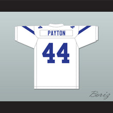 Load image into Gallery viewer, Connor Payton 44 Liberty Christian School Warriors White Football Jersey