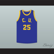 Load image into Gallery viewer, D.C. 25 Cadwallader University Blue Basketball Jersey Fast Break