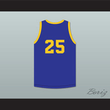 Load image into Gallery viewer, D.C. 25 Cadwallader University Blue Basketball Jersey Fast Break