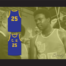Load image into Gallery viewer, D.C. 25 Cadwallader University Blue Basketball Jersey Fast Break