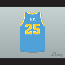 Load image into Gallery viewer, D.C. 25 Cadwallader University Light Blue Basketball Jersey Fast Break