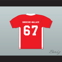 Load image into Gallery viewer, East/West College Bowl Tyroil Smoochie-Wallace 67 East Football Jersey Key & Peele