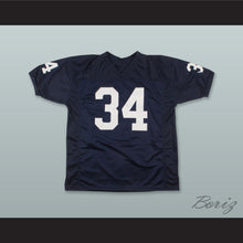 Load image into Gallery viewer, Franco Harris 34 Penn State Nittany Lions Navy Blue Football Jersey