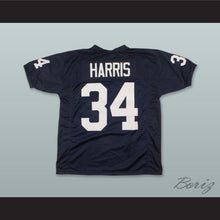 Load image into Gallery viewer, Franco Harris 34 Penn State Nittany Lions Navy Blue Football Jersey