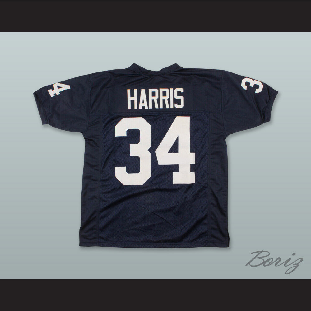 Men's Penn State #34 Franco Harris White Stitch Jersey - Franco Harris  Jersey - Penn State Jersey 