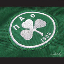 Load image into Gallery viewer, Dominique Wilkins 12 Panathinaikos B.C. Green Basketball Jersey