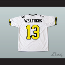 Load image into Gallery viewer, Willie Weathers 13 Kilpatrick Mustangs Football Jersey