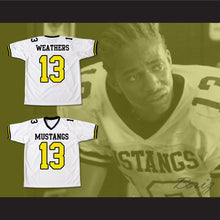 Load image into Gallery viewer, Willie Weathers 13 Kilpatrick Mustangs Football Jersey