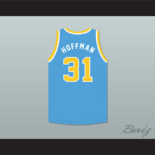 Load image into Gallery viewer, Hoffman 31 Cadwallader University Light Blue Basketball Jersey Fast Break