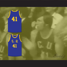 Load image into Gallery viewer, Hoffman 41 Cadwallader University Blue Basketball Jersey Fast Break