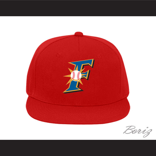 Hokkaido Nippon-Ham Fighters Red Baseball Hat