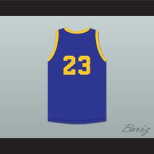 Load image into Gallery viewer, Hollis 23 Cadwallader University Blue Basketball Jersey Fast Break