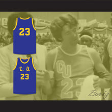Load image into Gallery viewer, Hollis 23 Cadwallader University Blue Basketball Jersey Fast Break