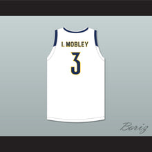 Load image into Gallery viewer, Isaiah Mobley 3 Rancho Christian School Eagles White Basketball Jersey 2