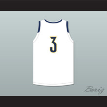 Load image into Gallery viewer, Isaiah Mobley 3 Rancho Christian School Eagles White Basketball Jersey 1