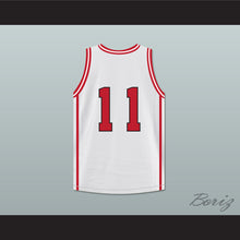 Load image into Gallery viewer, Isiah Thomas 11 St Joseph Chargers High School White Basketball Jersey Hoop Dreams