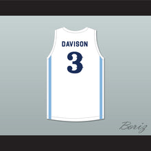 Load image into Gallery viewer, JD Davison 3 Calhoun High School Tigers White Basketball Jersey 2
