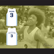 Load image into Gallery viewer, JD Davison 3 Calhoun High School Tigers White Basketball Jersey 2