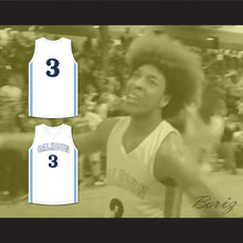 Load image into Gallery viewer, JD Davison 3 Calhoun High School Tigers White Basketball Jersey 1