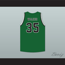 Load image into Gallery viewer, Jabari Walker 35 AZ Compass Prep Dragons Green Basketball Jersey 2