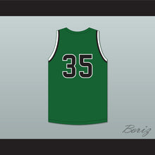 Load image into Gallery viewer, Jabari Walker 35 AZ Compass Prep Dragons Green Basketball Jersey 1