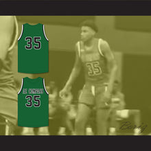 Load image into Gallery viewer, Jabari Walker 35 AZ Compass Prep Dragons Green Basketball Jersey 1