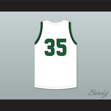 Load image into Gallery viewer, Jabari Walker 35 AZ Compass Prep Dragons White Basketball Jersey 1