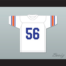 Load image into Gallery viewer, Jim Brown 56 Manhasset High School Indians White Lacrosse Jersey