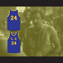 Load image into Gallery viewer, Karavas 24 Cadwallader University Blue Basketball Jersey Fast Break