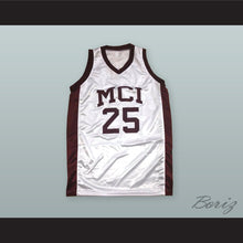 Load image into Gallery viewer, Karlton &#39;Dunkin&#39; Hines 25 MCI Basketball Jersey