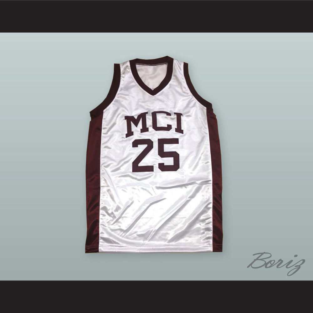 Karlton 'Dunkin' Hines 25 MCI Basketball Jersey
