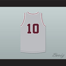 Load image into Gallery viewer, Kendall Brown 10 Sunrise Christian Academy Light Gray Basketball Jersey 1