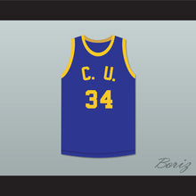 Load image into Gallery viewer, Krebs 34 Cadwallader University Blue Basketball Jersey Fast Break