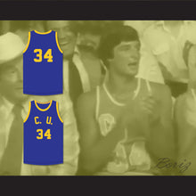 Load image into Gallery viewer, Krebs 34 Cadwallader University Blue Basketball Jersey Fast Break