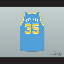 Load image into Gallery viewer, Leroy "Hustler" Monroe 35 Cadwallader University Light Blue Basketball Jersey Fast Break