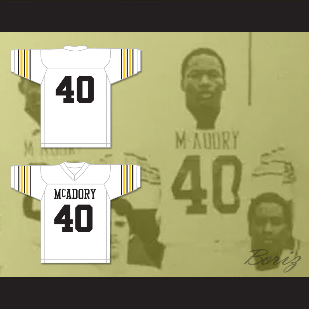 Bo Jackson 40 McAdory High School Black Football Jersey — BORIZ