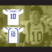 Load image into Gallery viewer, Marcos Gutierrez 10 Liberty Christian School Warriors White Football Jersey