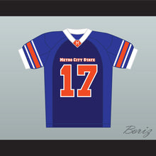 Load image into Gallery viewer, Brad McQuaid 17 Metro City State Statesmen Football Jersey