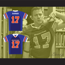 Load image into Gallery viewer, Brad McQuaid 17 Metro City State Statesmen Football Jersey