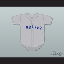 Load image into Gallery viewer, Mitch Kramer 30 Braves McKnight Auto Baseball Jersey Dazed and Confused